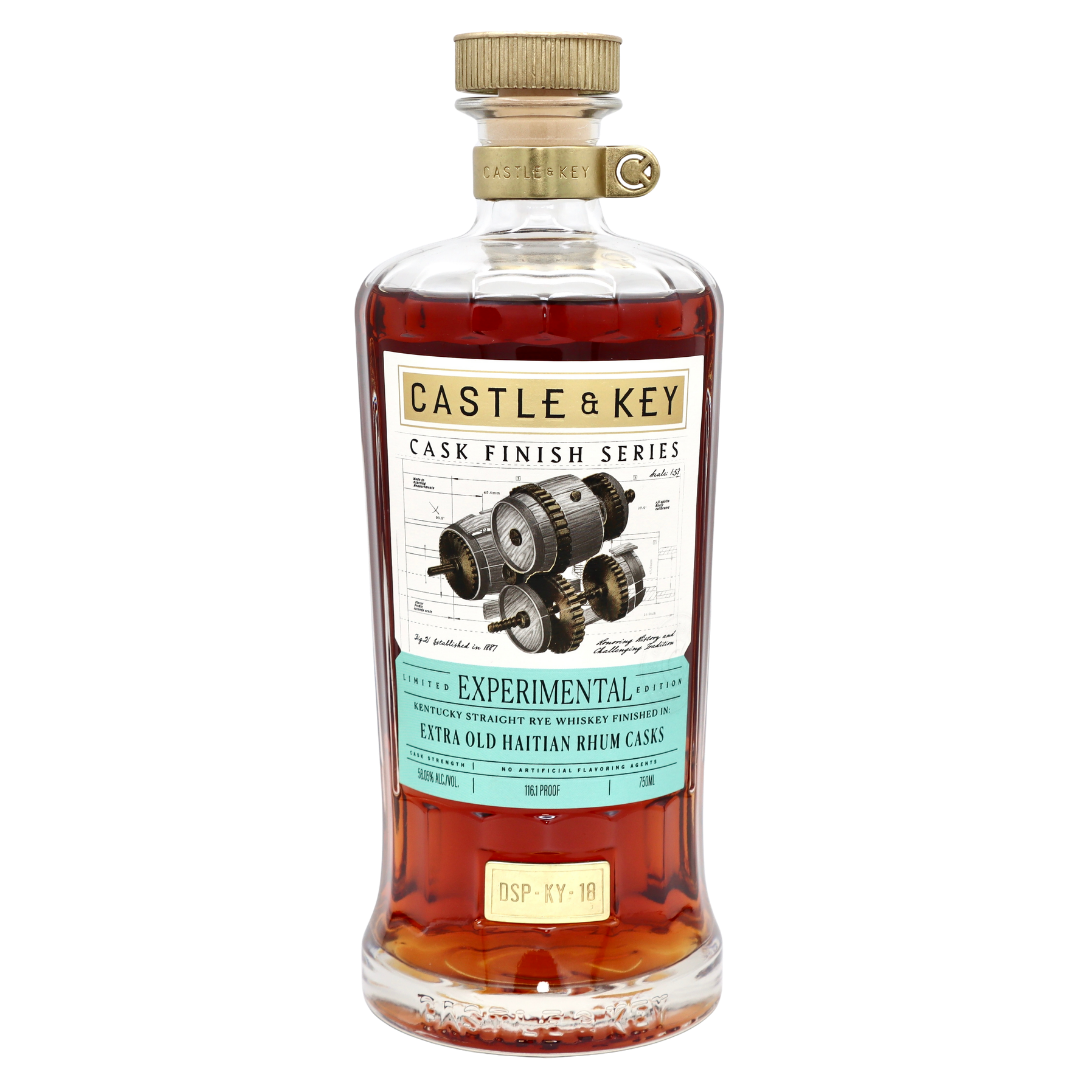 Castle & Key Experimental Series: Extra Old Haitian Rhum