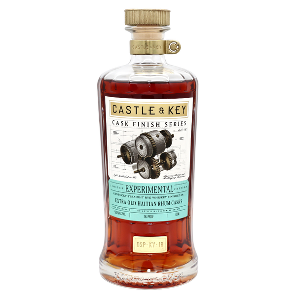 Castle & Key Experimental Series: Extra Old Haitian Rhum