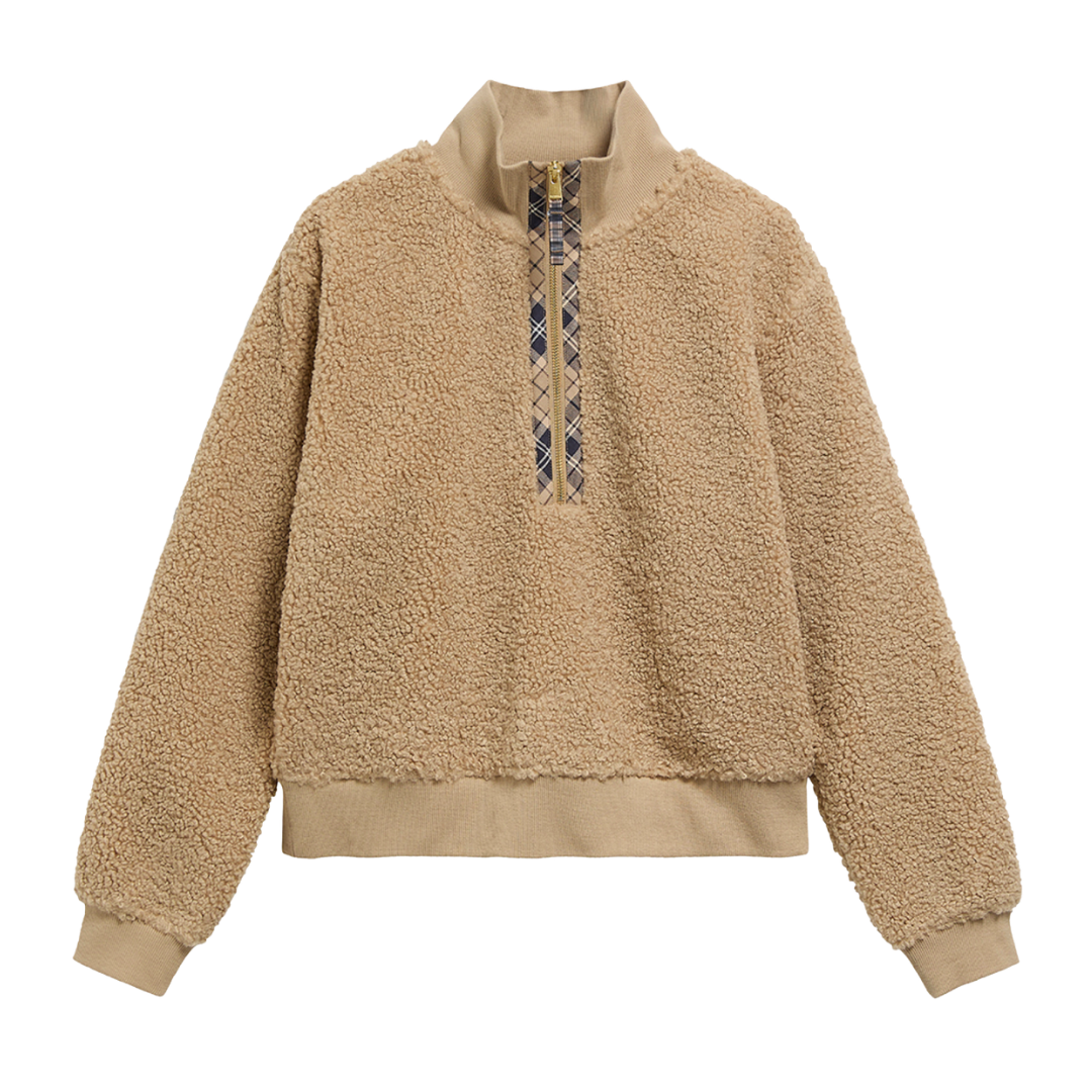 Barbour Fawne Fleece