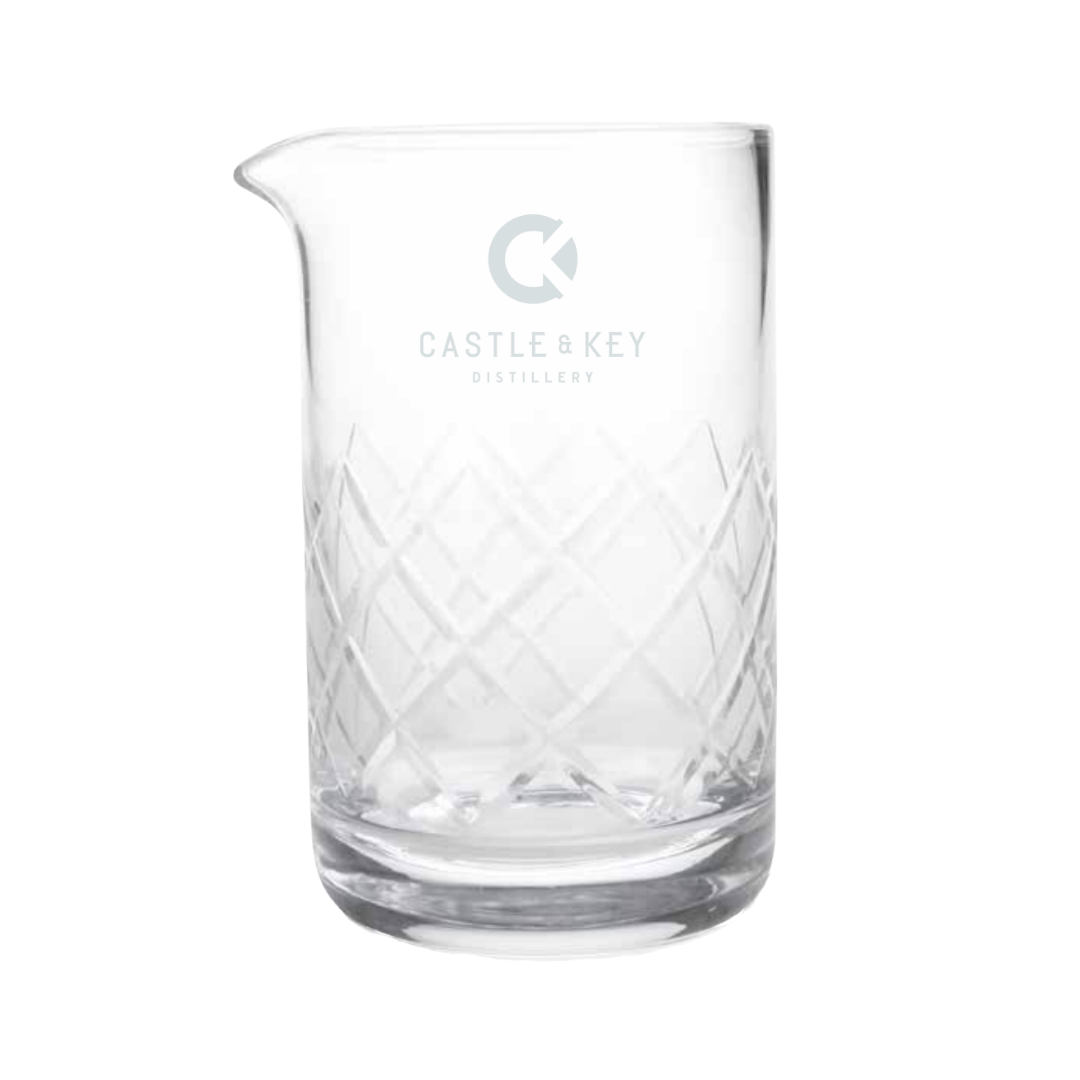 Viski Crystal Mixing Glass