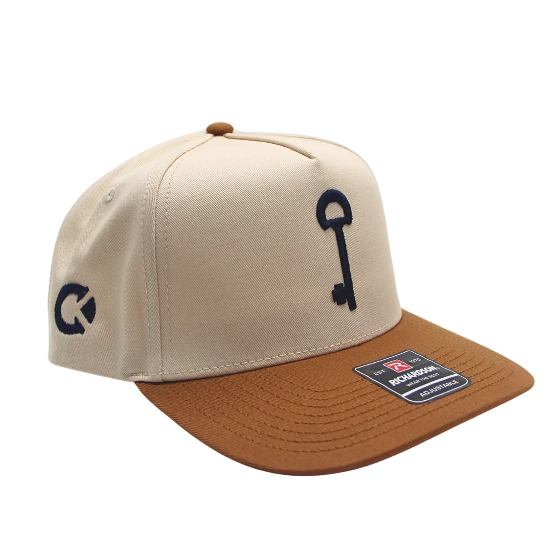 Castle & Key Key-Logo Hat