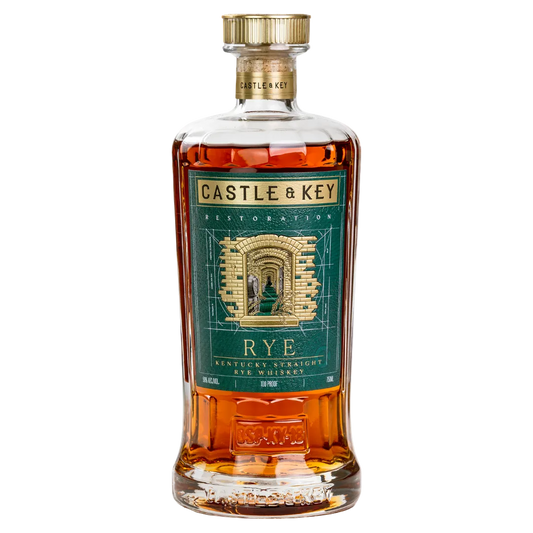 Castle & Key Restoration Rye Whiskey