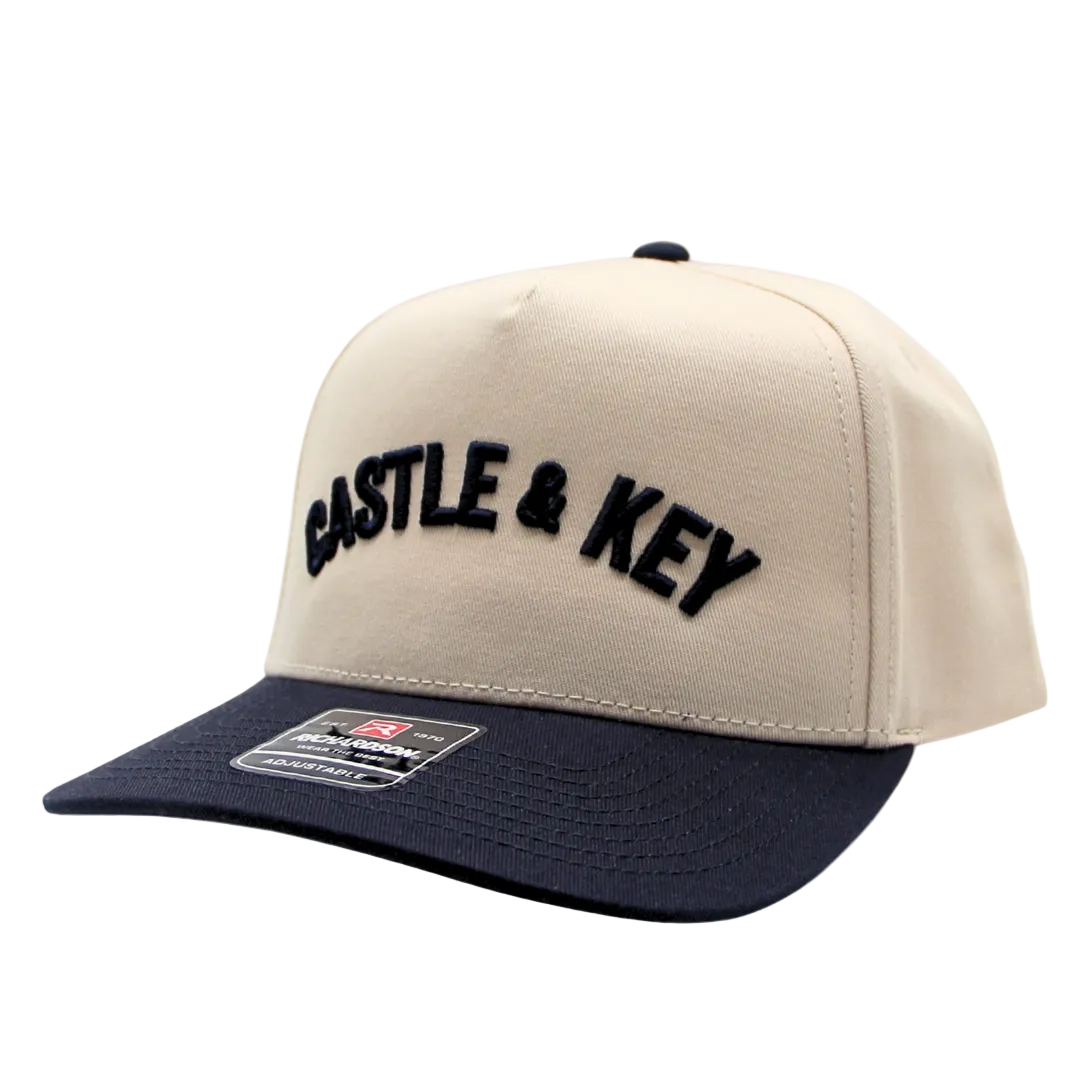Castle & Key Two-Tone Hat