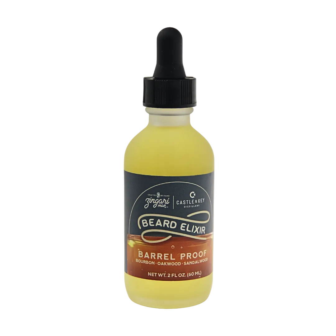 Zingari Man Beard Elixir