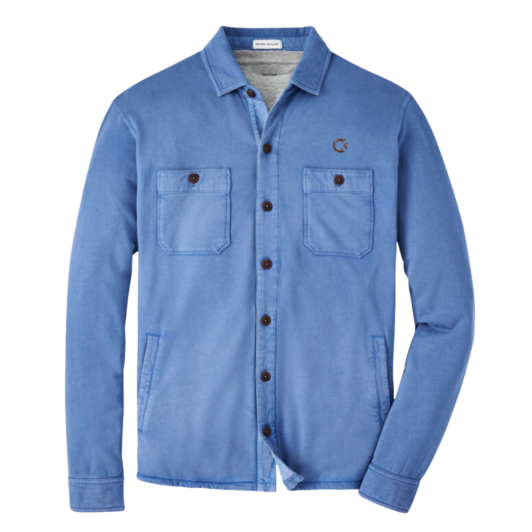 Peter Millar Lava Wash Shirt Jacket