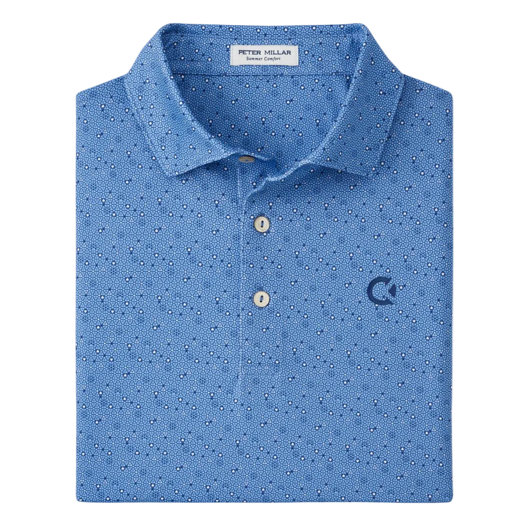 Peter Millar Costanzo Geo Performance Jersey Polo