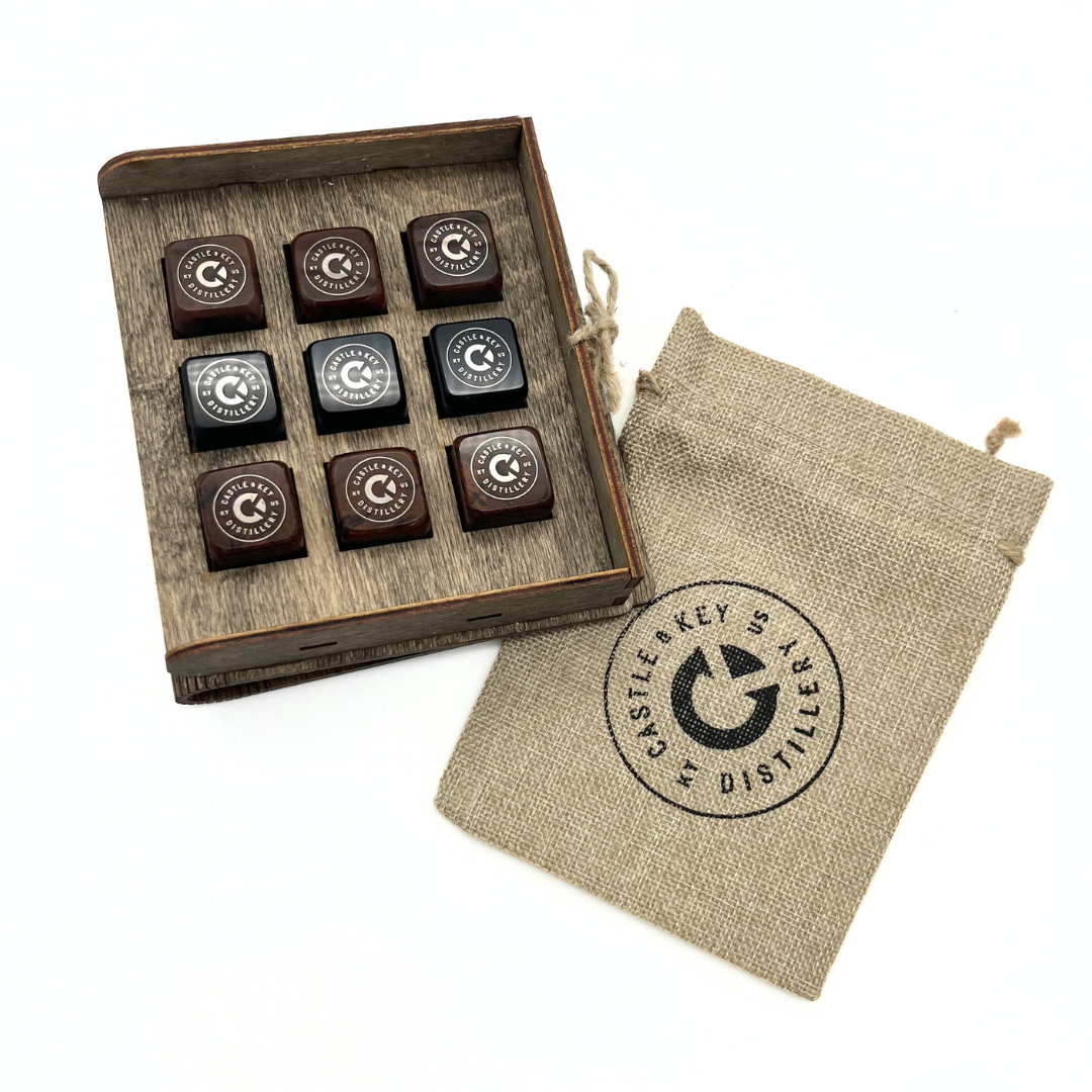 Whiskey Rocks Set – Castle & Key