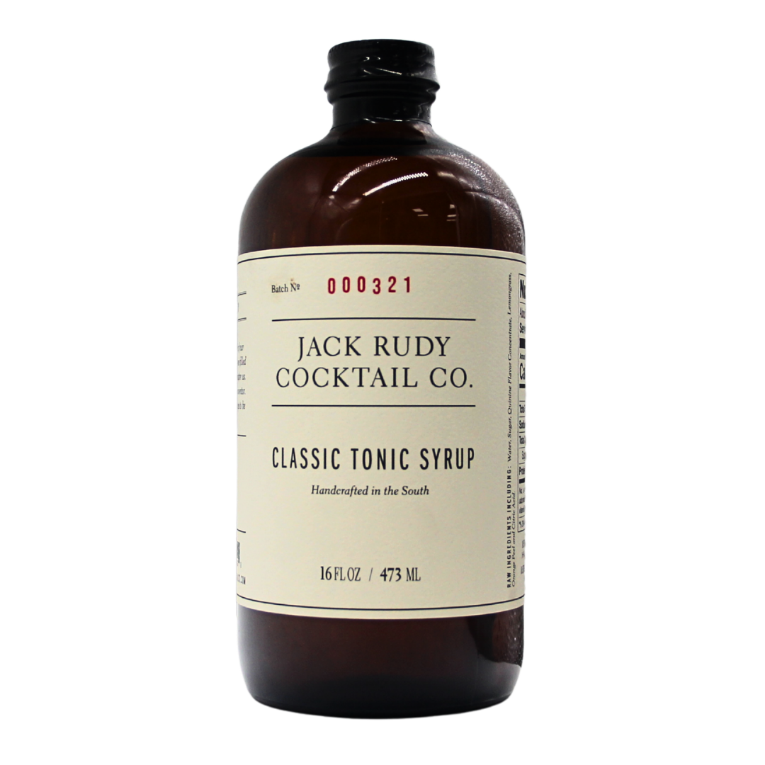 Jack Rudy Classic Tonic Syrup