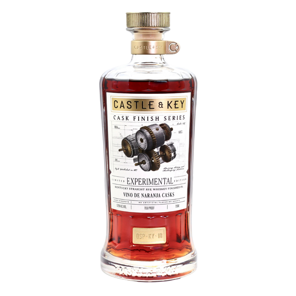 Castle & Key Experimental Series: Vino De Naranja (Restoration Rye)