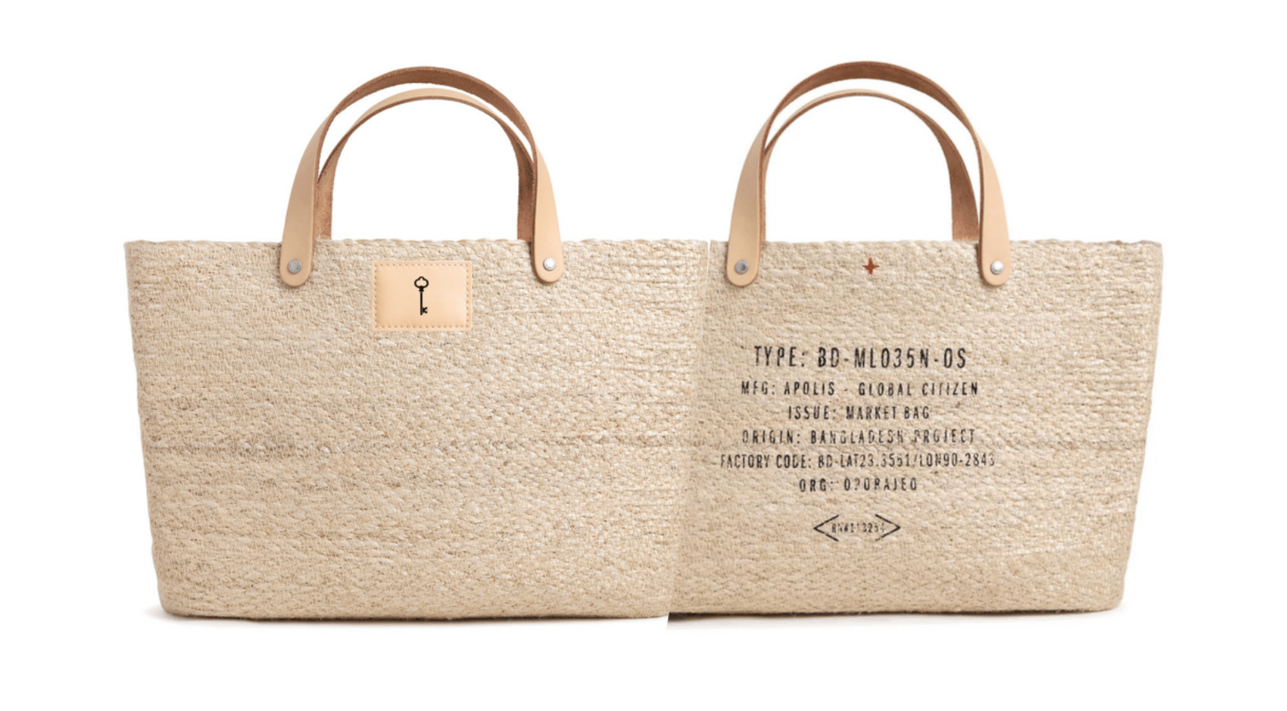 Apolis Petite Market Bag