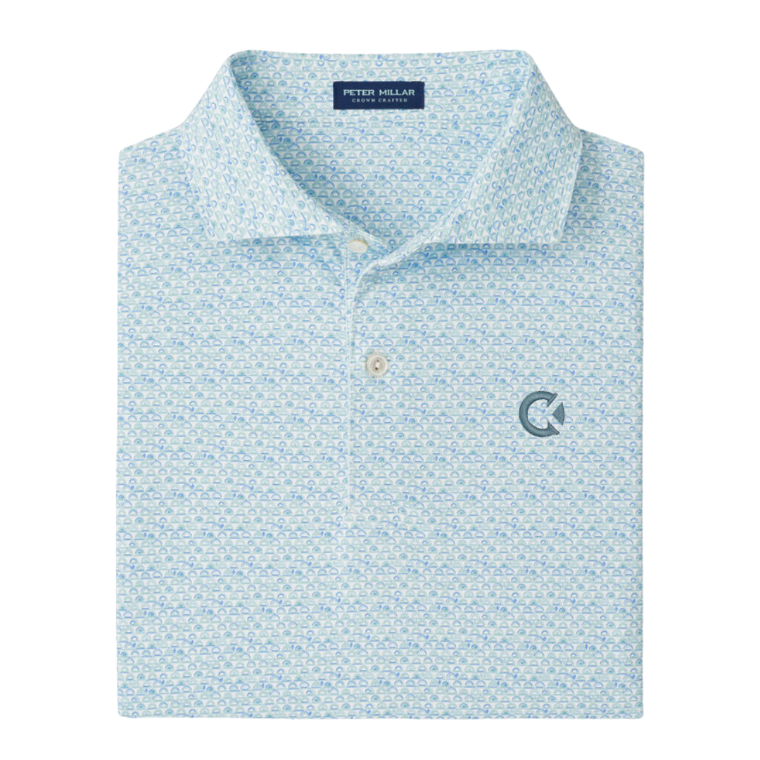 Peter Millar Wood Fired Performance Polo – Castle & Key
