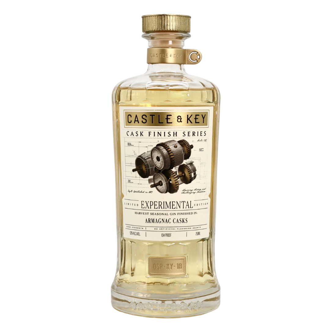 Castle & Key Experimental Series: Harvest Gin finished in Armagnac Casks