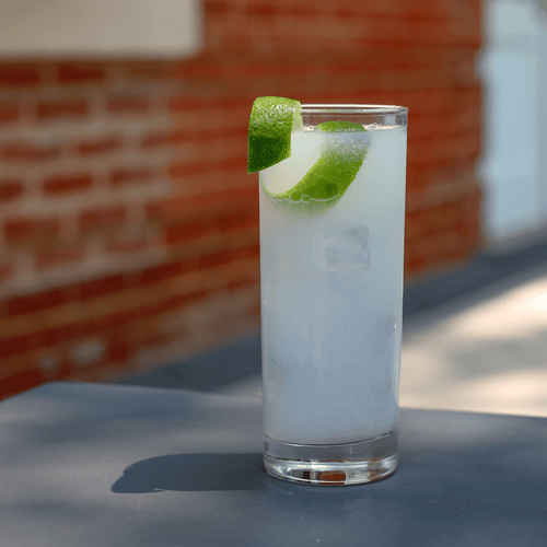 Coconut Lime Seltzer