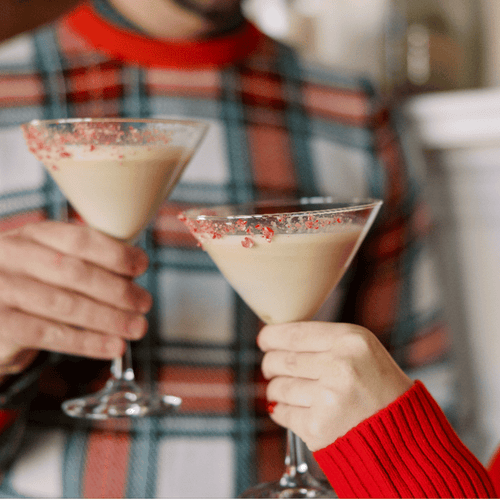 Peppermint Mocha Martini