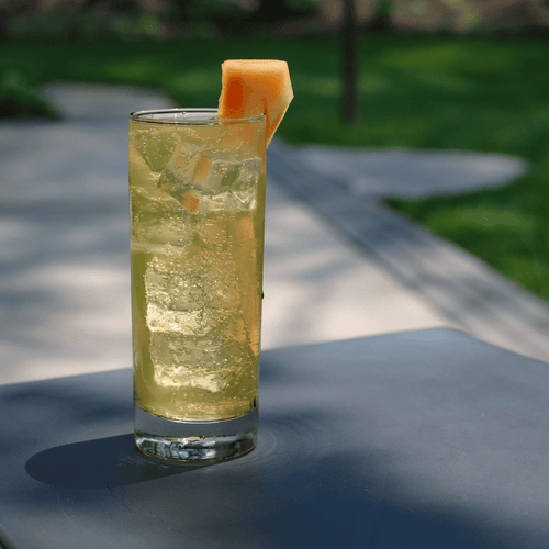 Salted Cantaloupe Seltzer