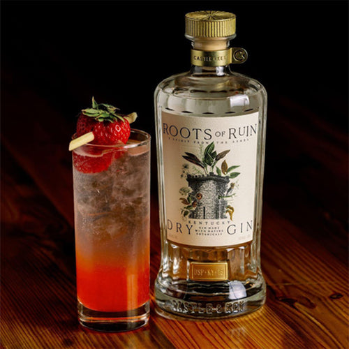Strawberry Lemongrass Soda