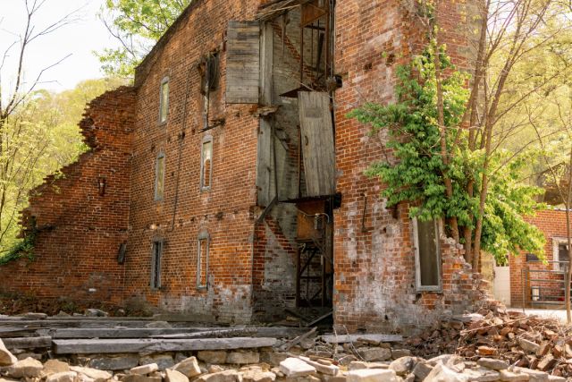 Warehouse A Ruins
