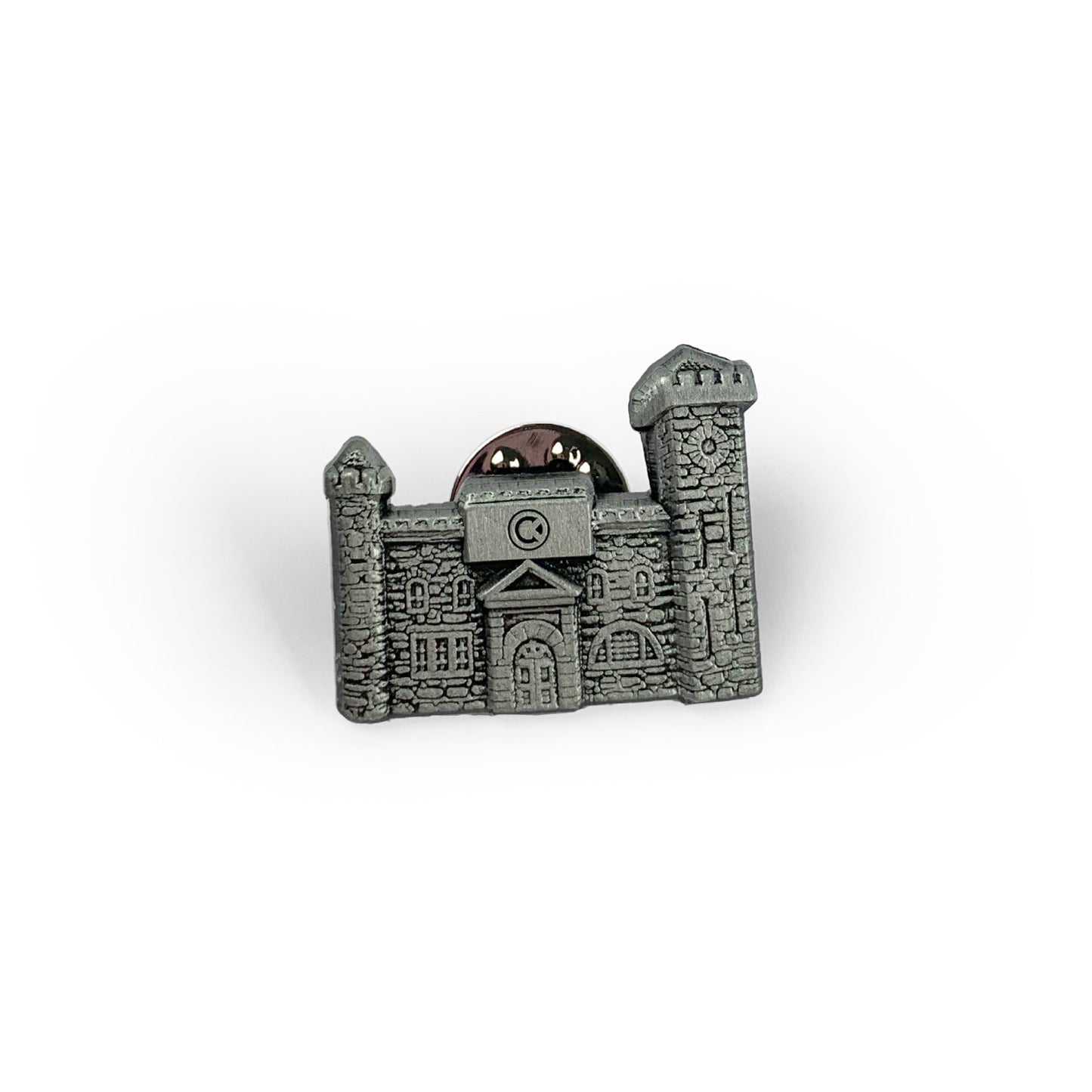 Castle Lapel Pin