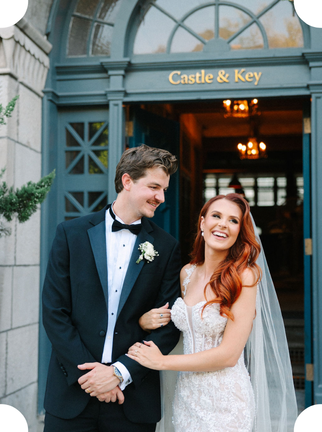 Host Your Wedding With Us