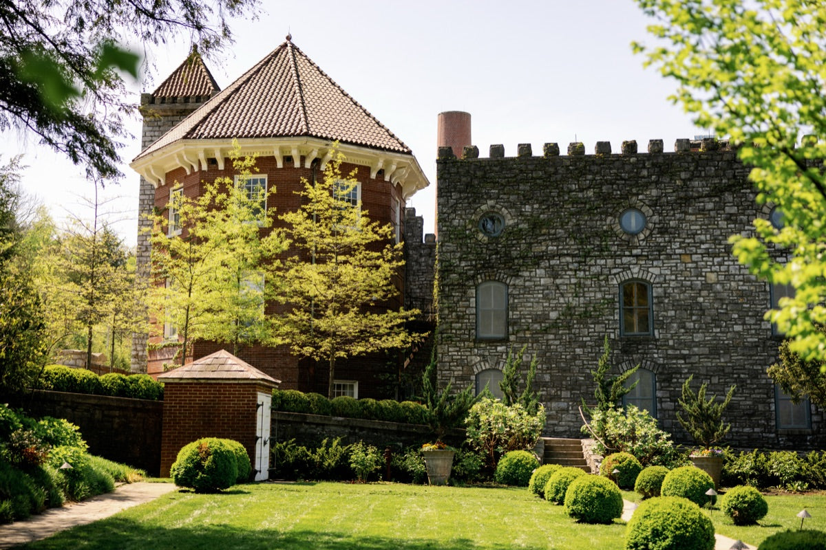 The Sunken Garden