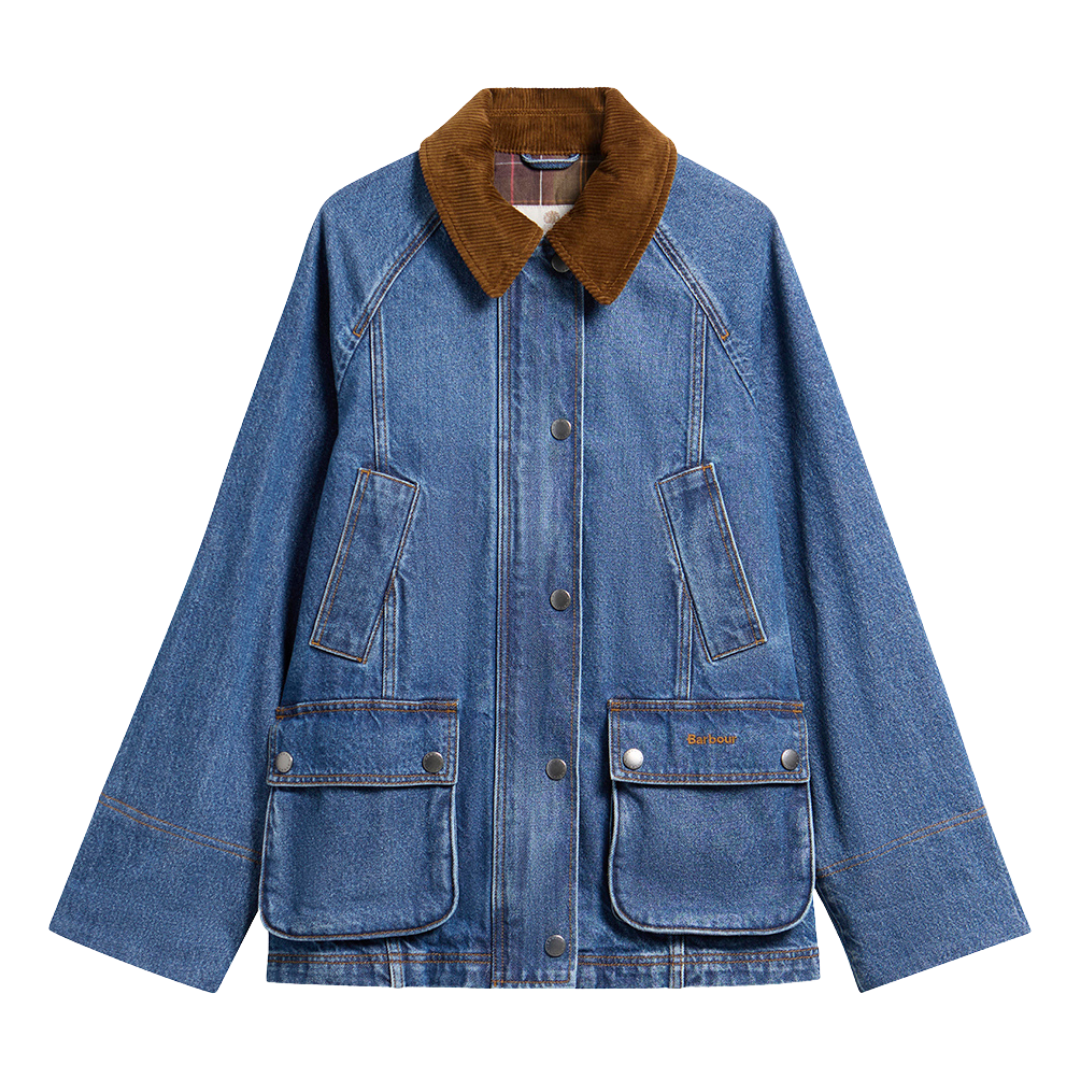 Barbour Denim Modern Beadnell Casual Jacket