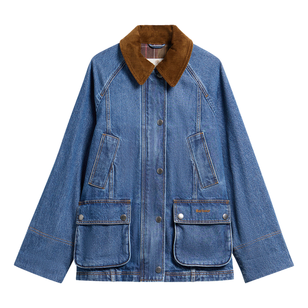 Barbour Denim Modern Beadnell Casual Jacket