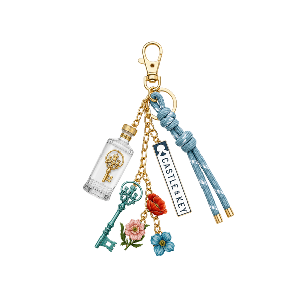 Castle & Key Harvest Bag Charm