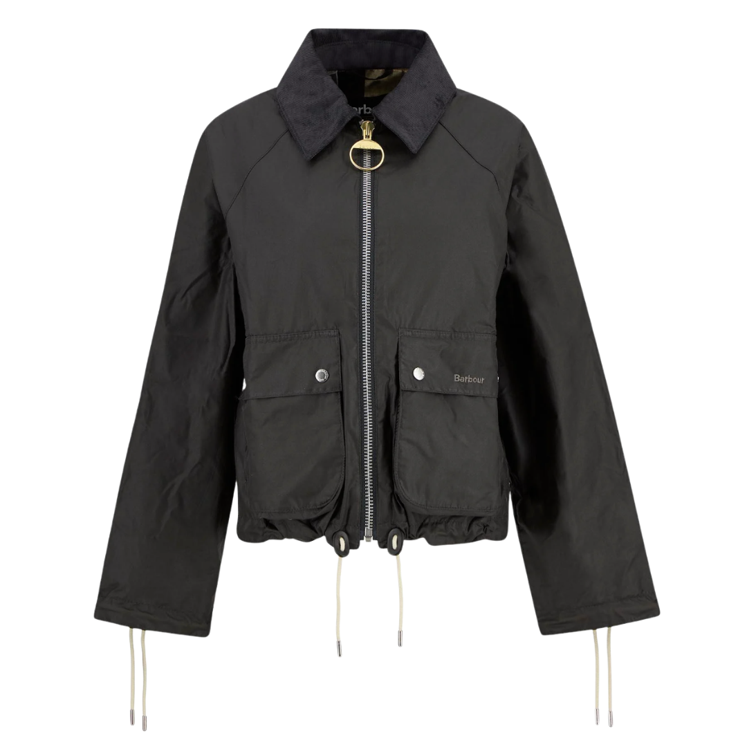 Barbour Marron Wax Jacket
