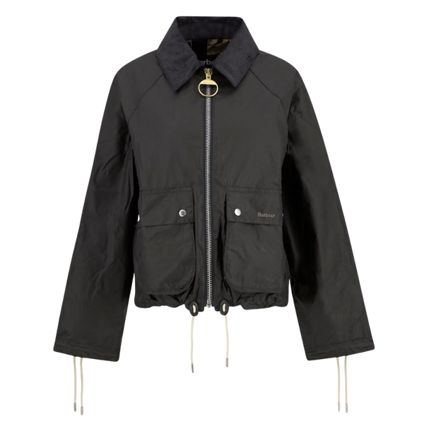 Barbour Marron Wax Jacket
