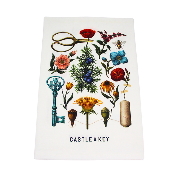 Harvest Tea Towel