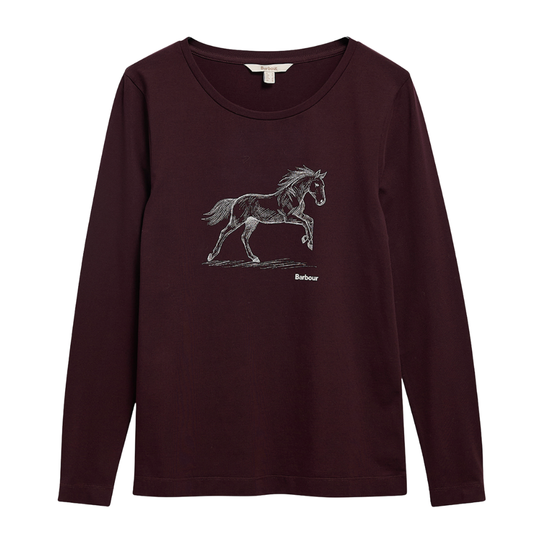 Barbour Rosamund Long Sleeve T-Shirt