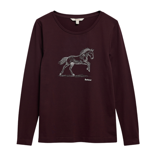 Barbour Rosamund Long Sleeve T-Shirt
