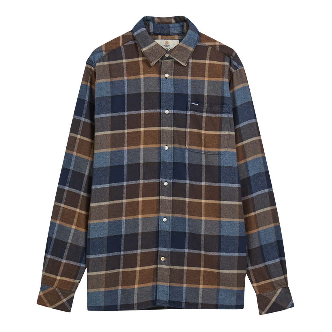 Barbour Copswell Relaxed Checked Shirt