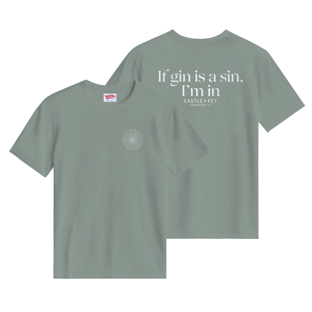 Standard Rec If Gin Is A Sin Rec Tee