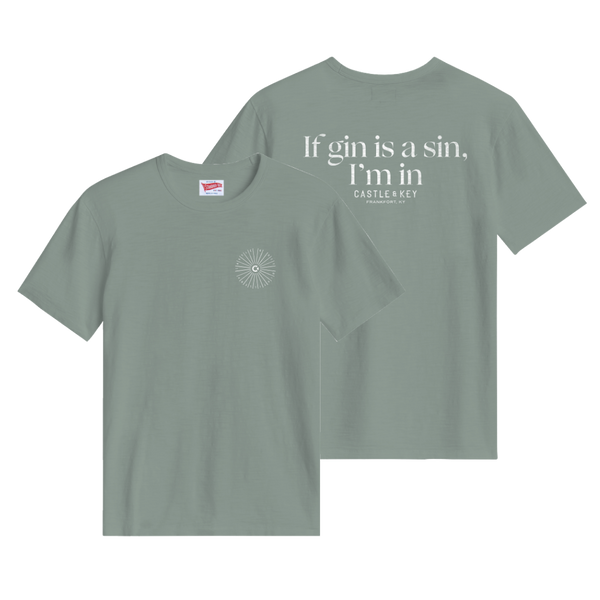 Standard Rec If Gin Is A Sin Rec Tee