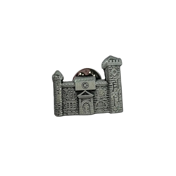 Castle Lapel Pin