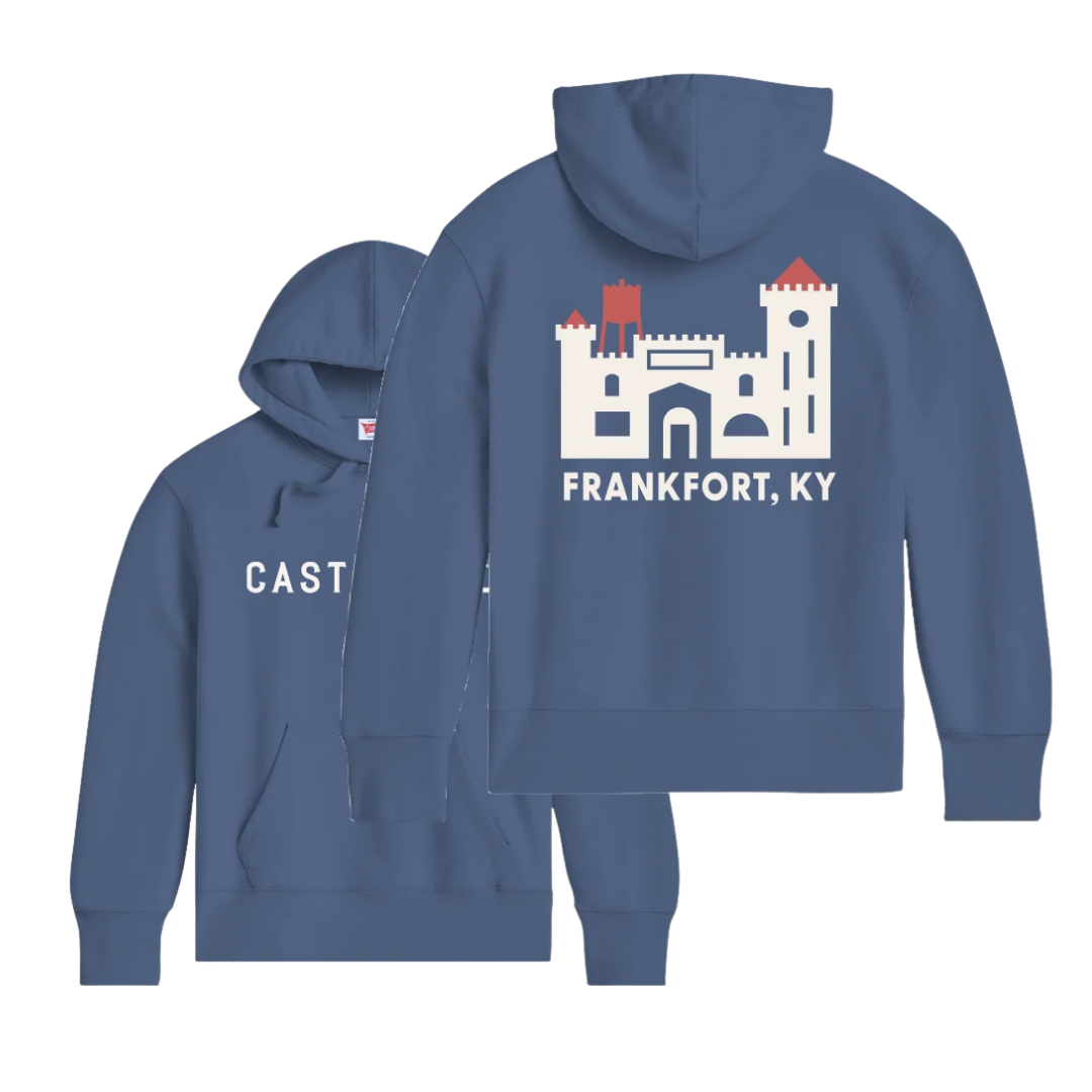Standard Rec Hampton Hoodie Appliqué: Hand-cut Twill