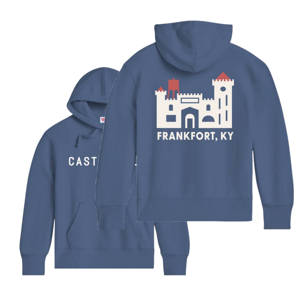 Standard Rec Hampton Hoodie Appliqué: Hand-cut Twill