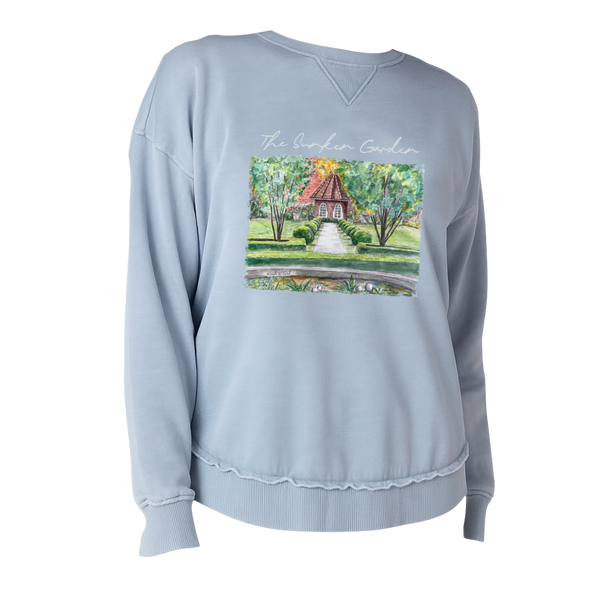 Castle & Key Sunken Garden Crewneck Sweatshirt