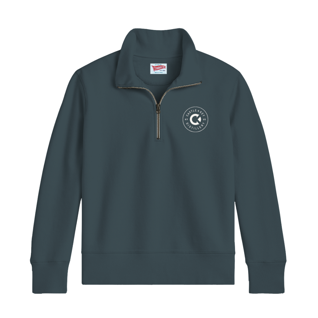 Standard Rec Hampton 1/4 Zip Appliqué