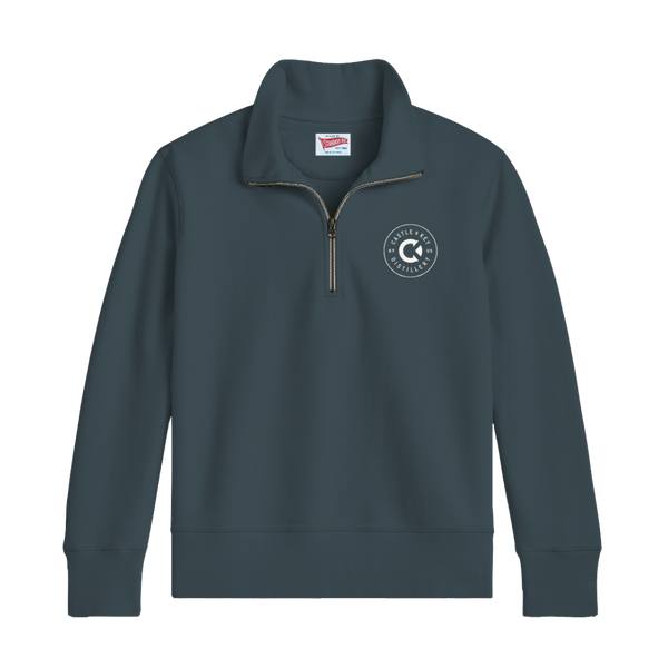 Standard Rec Hampton 1/4 Zip Appliqué