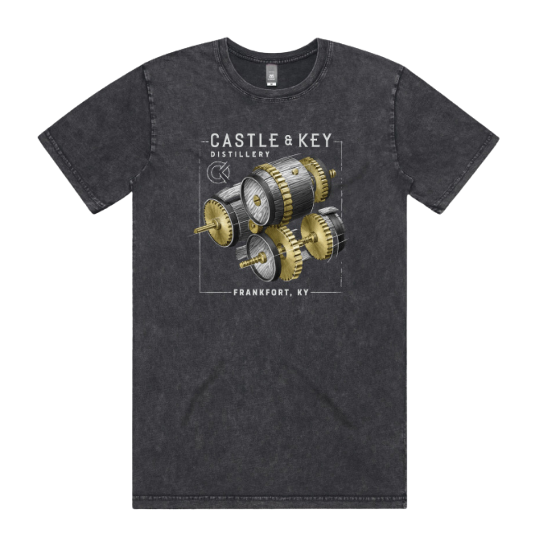 Castle & Key Experimental Series Tee
