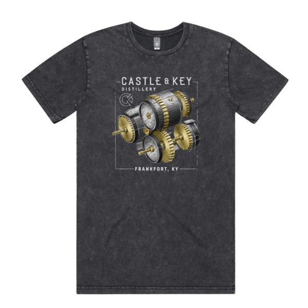 Castle & Key Experimental Series Tee