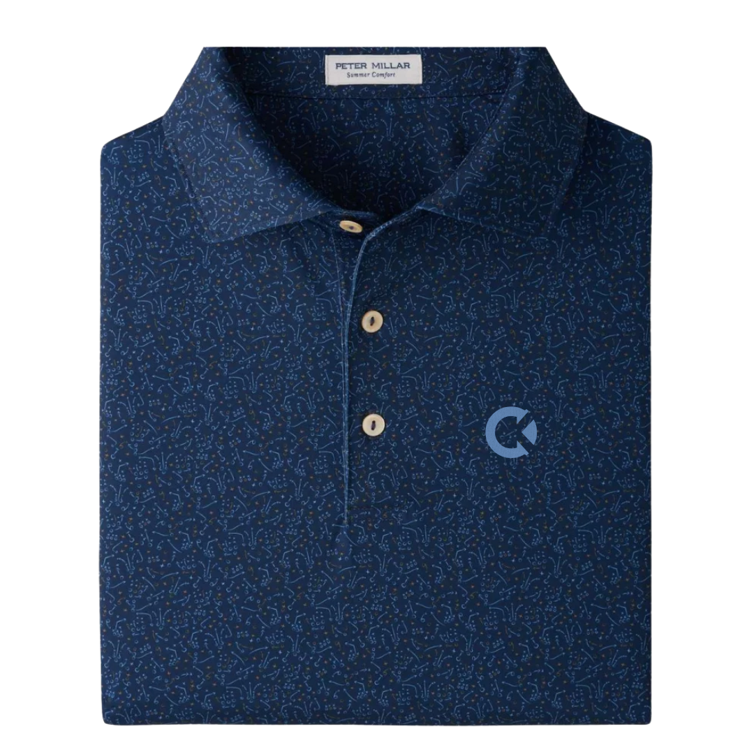 Peter Millar Winning Play Performance Jersey Polo