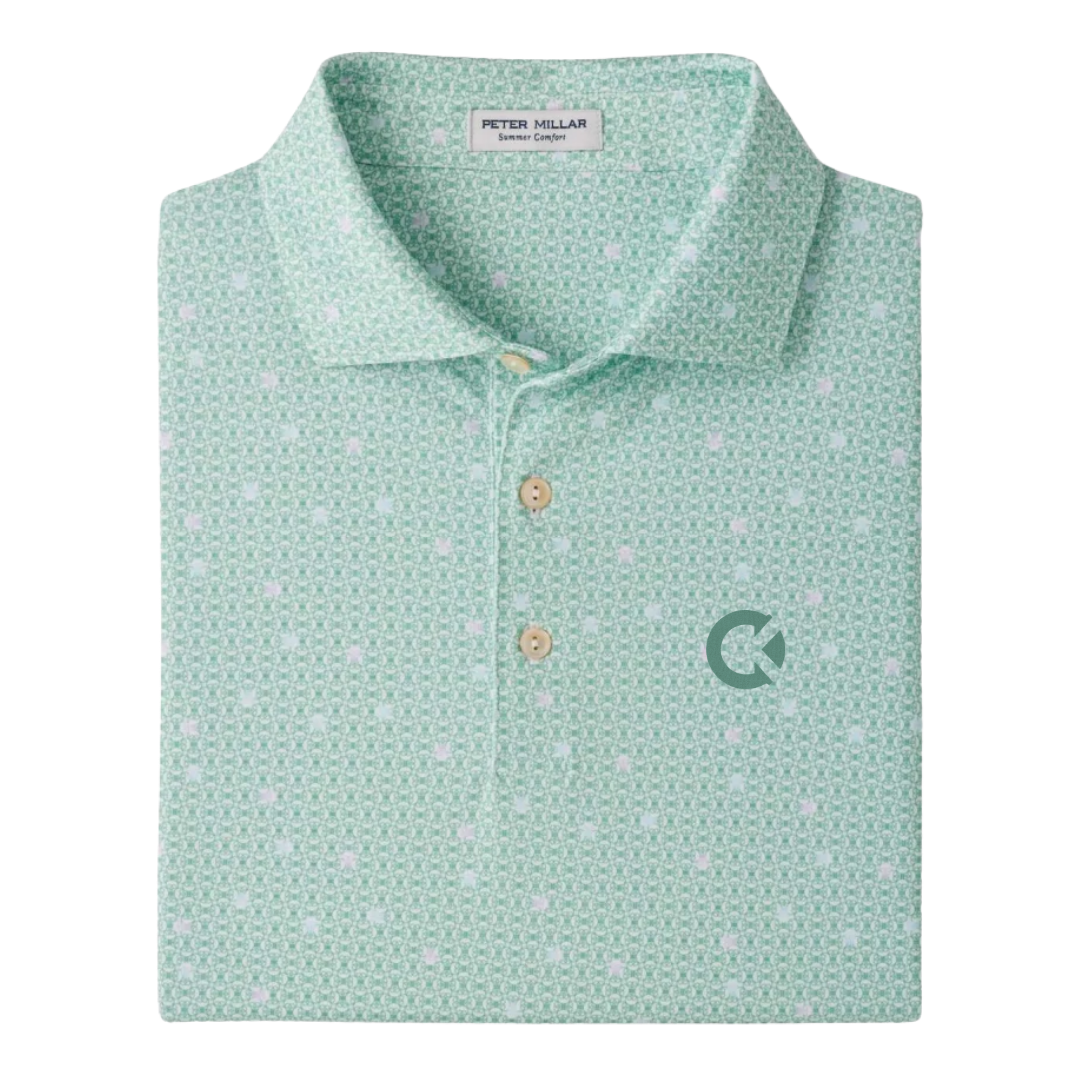 Peter Millar Skull It Performance Jersey Polo