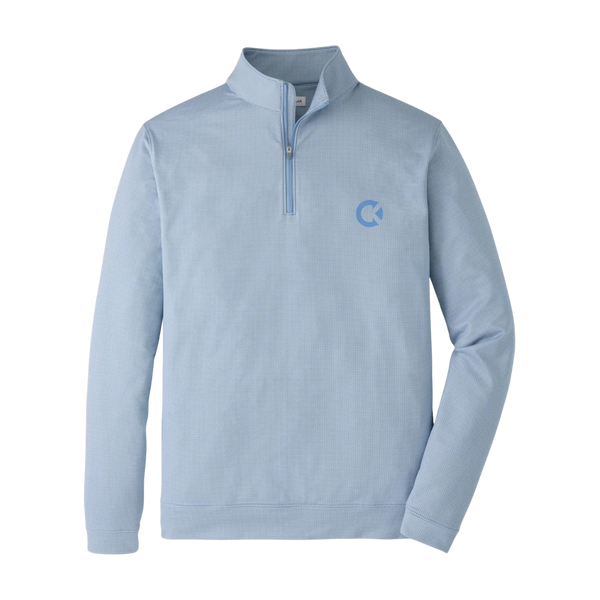 Peter Millar Perth Basketweave Performance Quarter-Zip