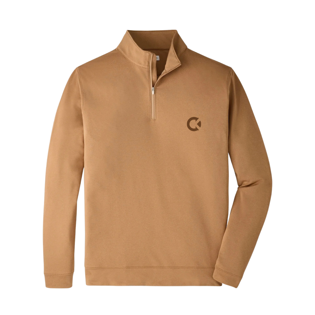 Peter Millar Perth Mélange Quarter Zip