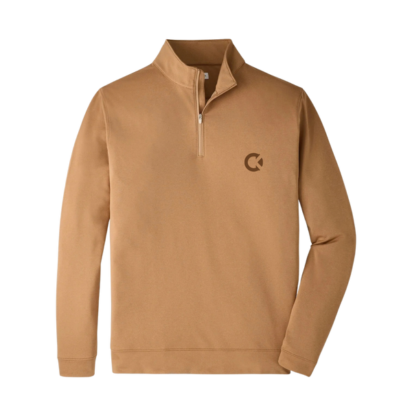 Peter Millar Perth Mélange Quarter Zip