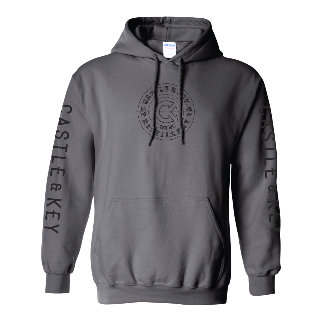 Bottle Blueprint Hoodie
