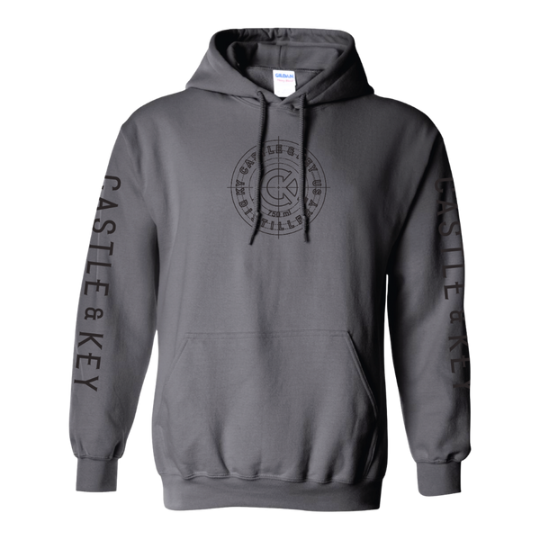 Bottle Blueprint Hoodie